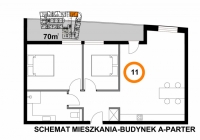 Apartament nr. M0-11A