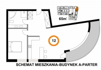 Apartament nr. M0-12A