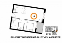 Apartament nr. M0-14A