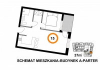 Apartament nr. M0-15A