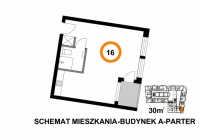 Apartament nr. M0-16A