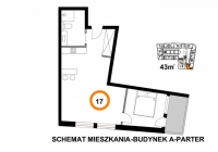 Apartament nr. M0-17A