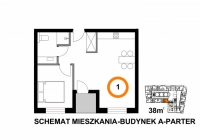 Apartament nr. M0-1A