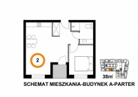 Apartament nr. M0-2A