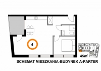 Apartament nr. M0-4A