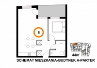 Apartament nr. M0-8A