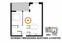 Apartament nr. M0-9A