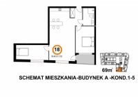 Apartament nr. M1-18A