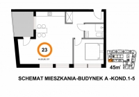 Apartament nr. M1-23A