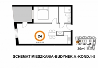 Apartament nr. M1-24A
