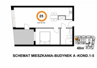 Apartament nr. M1-25A