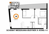 Apartament nr. M1-26A