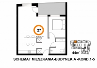 Apartament nr. M1-27A