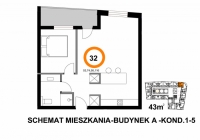 Apartament nr. M1-32A