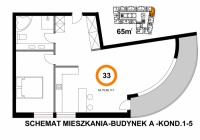 Apartament nr. M1-33A