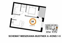 Apartament nr. M1-34A