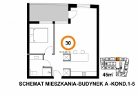 Apartament nr. M2-30A