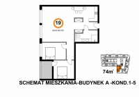 Apartament nr. M3-19A